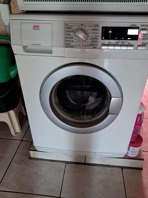 Wasmachine AEG Lavamat, Elektronische apparatuur, Wasmachines, Gebruikt, Voorlader, 6 tot 8 kg, 85 tot 90 cm, 1200 tot 1600 toeren