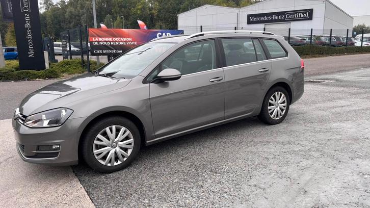 Golf 7, 130.000 km, Euro 6, Diesel, Auto's, Volkswagen, Particulier, Golf Variant, ABS, Achteruitrijcamera, Adaptive Cruise Control