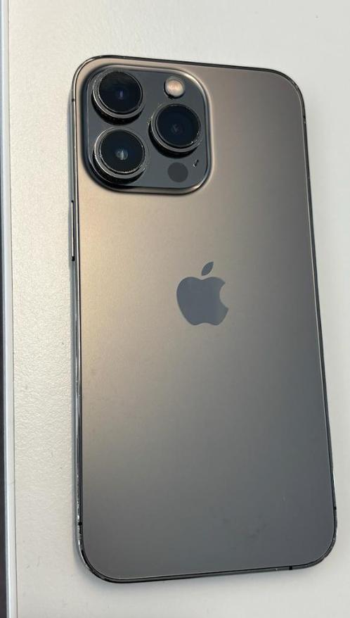 iPhone 13 Pro - 256 GB - Zwart In zeer goede staat, alles we, Telecommunicatie, Mobiele telefoons | Apple iPhone, Gebruikt, 256 GB