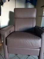 Elektrische relaxzetel, Maison & Meubles, Fauteuils, 75 à 100 cm, Comme neuf, Synthétique, Enlèvement