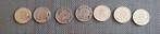 7x laatste 1 gulden met Loeki 2001, Ophalen of Verzenden, 1 gulden