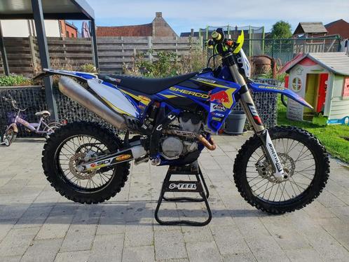 Vanne à cône Sherco Sefr 300 WP + Trax, Motos, Motos | Marques Autre, Particulier, Enduro, 1 cylindre, Enlèvement