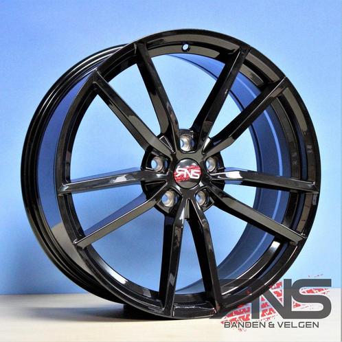 5x112 19" Passen Onder Audi Seat Skoda Volkswagen Golf Caddy, Auto-onderdelen, Banden en Velgen, Velg(en), Personenwagen, Nieuw