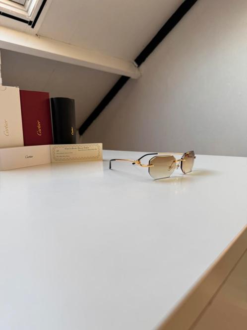 Cartier custom cut glasses/lunette || full set, Handtassen en Accessoires, Zonnebrillen en Brillen | Heren, Ophalen of Verzenden