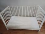 Kinderbed LxBxH: 124x65x80, Kinderen en Baby's, Ophalen, Zo goed als nieuw, Minder dan 140 cm, Matras