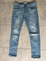 Jeansbroek Quarterback - Heren maat M (gedragen), Kleding | Heren, Ophalen of Verzenden, Gedragen, Quarterback, Maat 48/50 (M)
