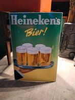 Heineken's emaille, Verzamelen, Biermerken, Ophalen, Heineken