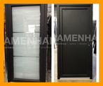 PVC garagedeur, buitendeur, raam, ramen, deuren, kozijn,, Nieuw, Ophalen of Verzenden, Glas, 100 tot 120 cm
