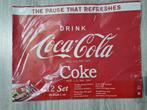 12 papieren placemats van Coca-Cola, Ophalen of Verzenden, Nieuw, Overige typen
