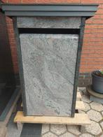 brievenbus, Tuin en Terras, Ophalen, Zo goed als nieuw, Hardsteen, Staande brievenbus