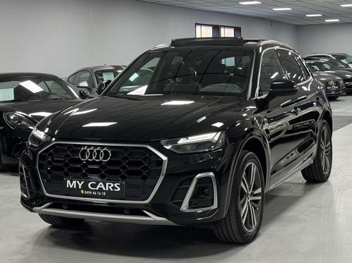Audi Q5 2.0 TDi 204 Cv Q S-Line Compétiton Pano Full, Auto's, Audi, Bedrijf, Te koop, Q5, 4x4, ABS, Achteruitrijcamera, Adaptive Cruise Control
