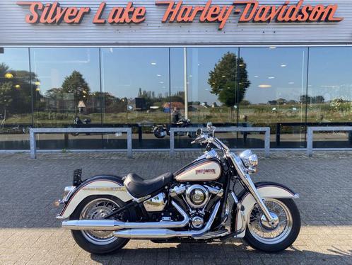 Harley-Davidson Softail Deluxe met 12 maanden waarborg, Motos, Motos | Harley-Davidson, Entreprise, Autre, plus de 35 kW, 2 cylindres