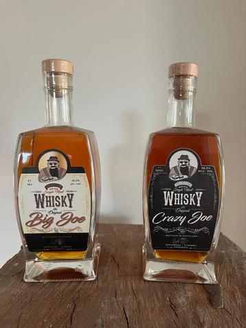 ++Big Joe en Crazy Joe Whisky++ beschikbaar voor biedingen