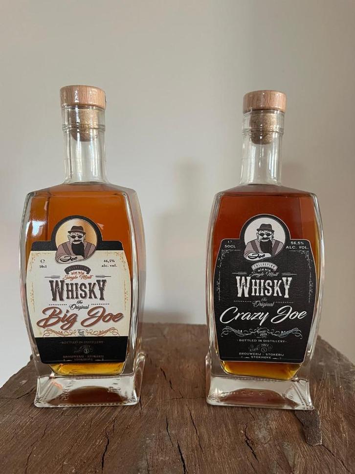 ++Big Joe en Crazy Joe Whisky++, Collections, Collections Autre, Neuf, Enlèvement ou Envoi