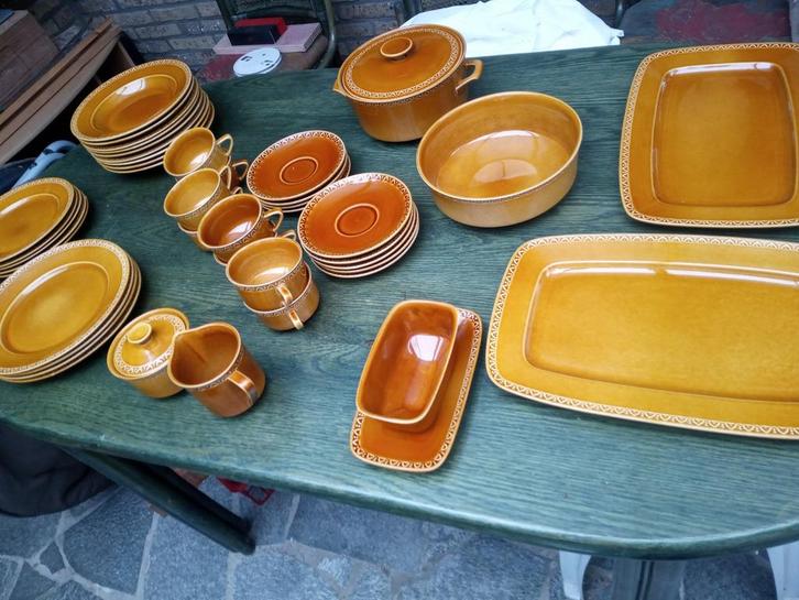 Vintage servies, Antiek en Kunst, Antiek | Servies compleet, Ophalen