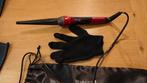 Remington silk curling wand krultang, Ophalen of Verzenden, Zo goed als nieuw, Haarverzorging