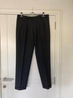 Mooie klassieke herenbroek met omslag, maat XL. Perfecte st., Ophalen of Verzenden, Zo goed als nieuw, Maat 56/58 (XL), Zwart