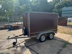 Gesloten aanhangwagen 750 kg, Ophalen