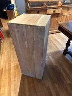 Eiken zuil 100x40x40, Huis en Inrichting, Ophalen, Gebruikt