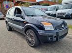 Ford Fusion 1.4i 2007 met 185.000km/Trekhaak/ rijdt goed, Autos, 5 places, Verrouillage central, 55 kW, Tissu