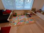 Grote babypark hout, Kinderen en Baby's, Babyparken, Ophalen, Zo goed als nieuw