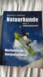 Douglas C. Giancoli - deel 1, 4e herziene editie, Biologie, Ophalen of Verzenden, Zo goed als nieuw, Douglas C. Giancoli