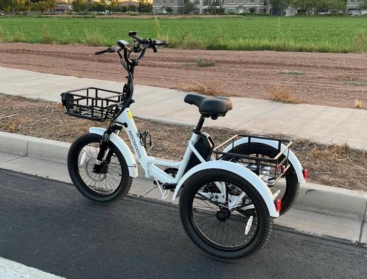 Mooncool TK1 Folding E-Trike NEUF, Fietsen en Brommers, Fietsen | Driewielfietsen, Nieuw, Ophalen