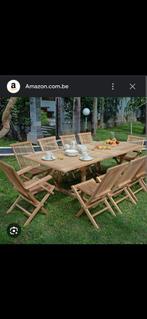 Voorraadaanvulling  Uitschuifbare tafel 180-240 cm met, Ophalen of Verzenden, Nieuw, Hout