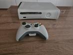 Xbox 360 met kabels, 1 controller en 6 games, Games en Spelcomputers, Spelcomputers | Xbox 360, Ophalen, Gebruikt, Met 1 controller