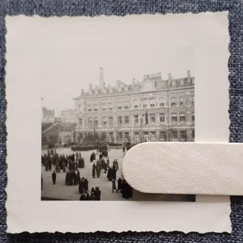 Koningszwaard+Eerste ceremonie+Koninklijke Militaire School, Verzamelen, Koningshuis en Royalty, Zo goed als nieuw, Kaart, Foto of Prent