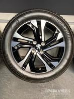 17” originele Peugeot 2008 velgen + winterbanden 4x108 98281, Pneus et Jantes, Enlèvement ou Envoi, Véhicule de tourisme, 17 pouces