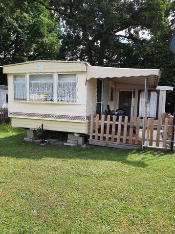 Stacaravan op jaarplaats in de Ardennen