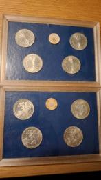 zilveren munten olympische spiele Munchen 1972, Postzegels en Munten, Ophalen, Zilver