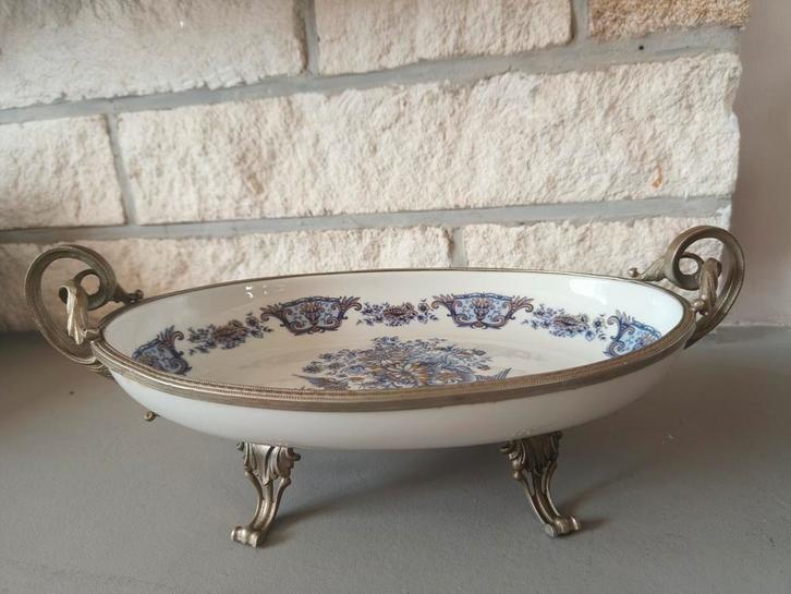 Engelse schaal., Antiek en Kunst, Antiek | Schalen, Ophalen of Verzenden