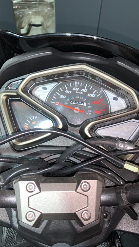 125cc Sym-scooter, Fietsen en Brommers, Scooters | SYM, Zo goed als nieuw, Benzine, Ophalen