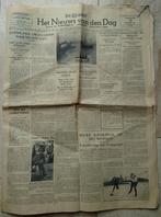 De Courant (Het Nieuws van den Dag) 13/2/1936, Ophalen of Verzenden, 1920 tot 1940, Krant
