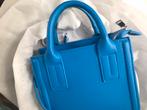 Nieuwe trendy blauwe handtas