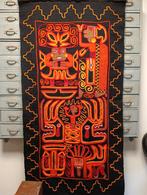 Charmant Peruaans wandtapijt, Ophalen of Verzenden