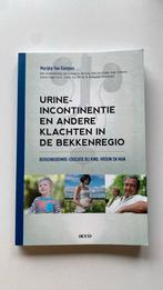 Urine incontinentie en andere klachten in de bekkenregio, Ophalen, Zo goed als nieuw, Marijke van Kampen