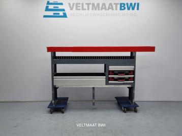 Würth Gebruikte bedrijfswagen kasten 9341-3 beschikbaar voor biedingen