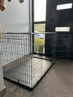 Bench XL opplooibaar incluis  zwart overtrek, Dieren en Toebehoren, Ophalen, Zo goed als nieuw