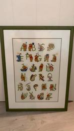 Kader winnie the poeh alfabet, Kinderen en Baby's, Ophalen, Zo goed als nieuw