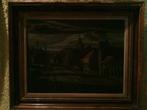 Schilderij  Ooike, Ophalen