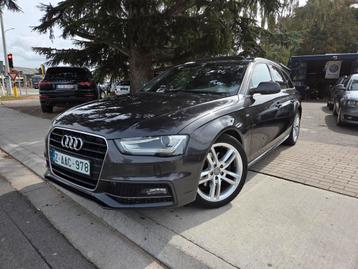 Audi A4 2.0TDI 190PK EURO6 S-line Plus 2015 beschikbaar voor biedingen