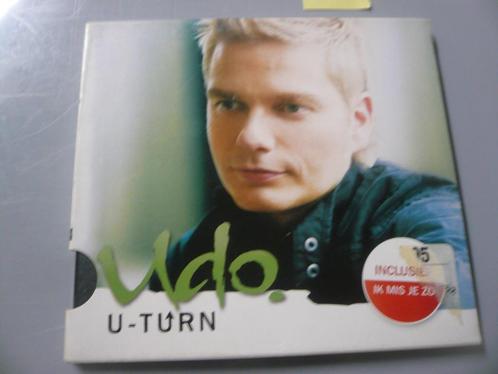 UDO   U-TURN, CD & DVD, CD | Pop, Utilisé, Enlèvement ou Envoi