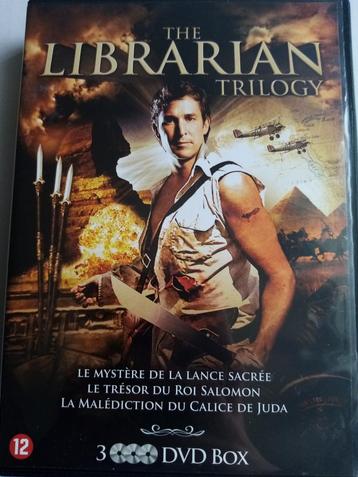The librarian, Trilogie / 3 DVD  beschikbaar voor biedingen