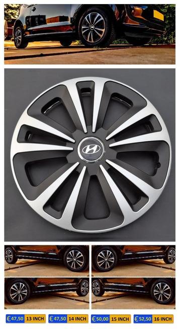 HYUNDAI ATOZ ▪️ GETZ ▪️ MATRIX | Wieldoppen🔥| 14 15 16 Inch beschikbaar voor biedingen