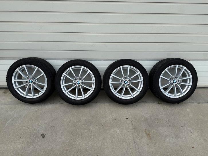 Jantes BMW G20 225/50R17, Auto-onderdelen, Banden en Velgen, Banden en Velgen, Winterbanden, 17 inch, 225 mm, Personenwagen, Gebruikt