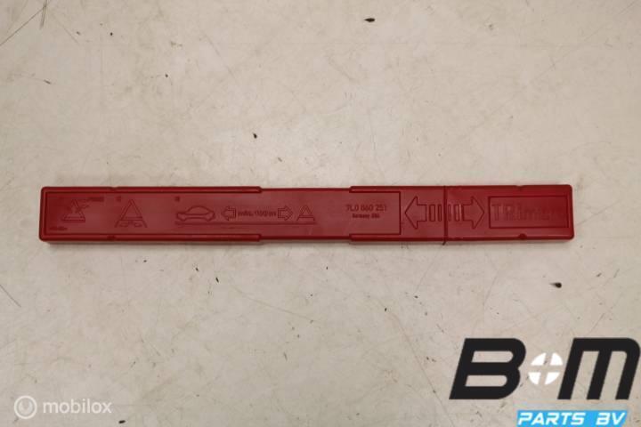 Gevarendriehoek Audi A6 4F, Auto-onderdelen, Klein materiaal, Gebruikt