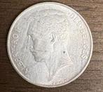 Oude munt Albert I 1 frank van 1914, Postzegels en Munten, Munten | België, Zilver, Ophalen of Verzenden, Losse munt, Zilver